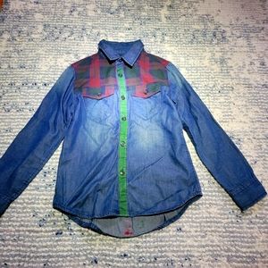 Denim shirt